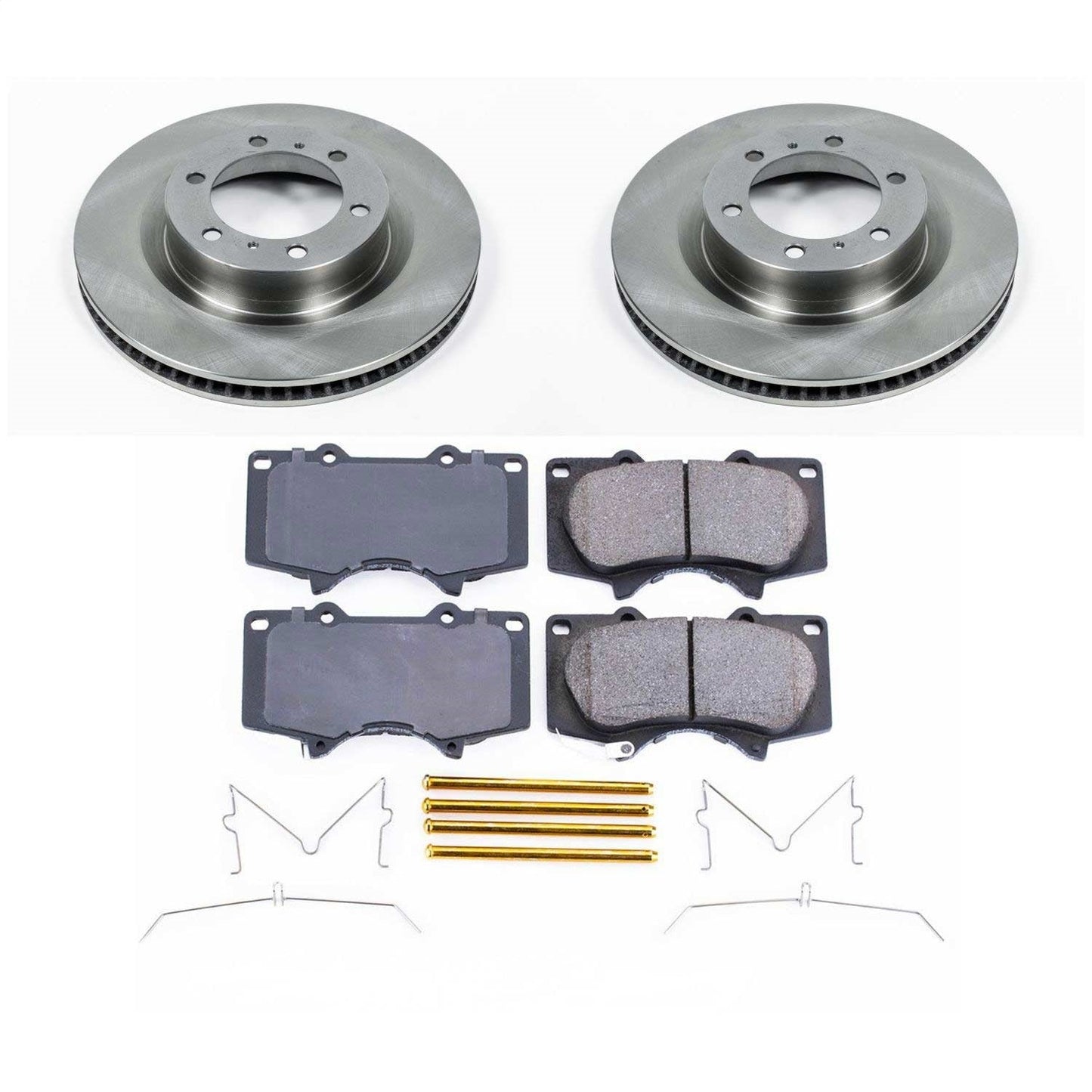 PowerStop 10-19 Lexus GX460 Front Autospecialty Brake Kit (KOE5873)