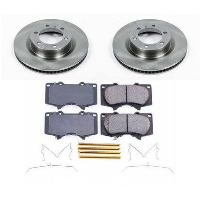 PowerStop 10-19 Lexus GX460 Front Autospecialty Brake Kit (KOE5873)