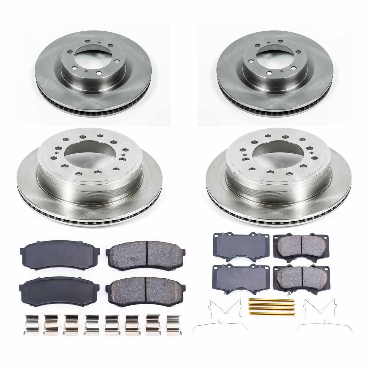 PowerStop 10-19 Lexus GX460 Front & Rear Autospecialty Brake Kit (KOE5874)