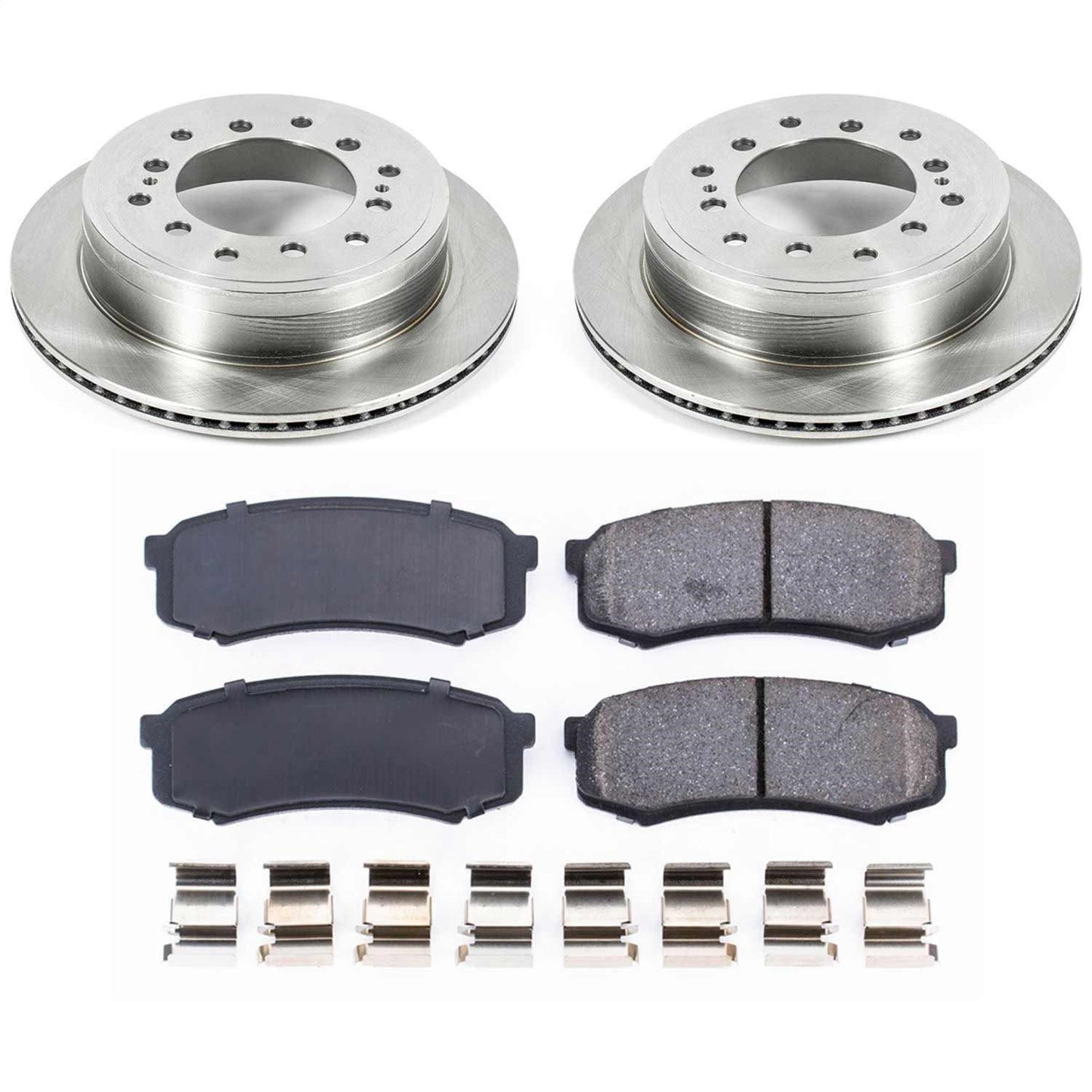PowerStop 10-19 Lexus GX460 Rear Autospecialty Brake Kit (KOE5875)