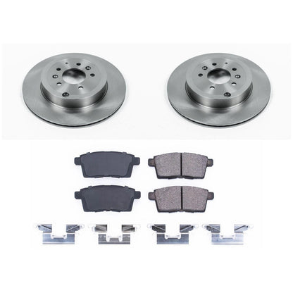PowerStop 07-15 Mazda CX-9 Rear Autospecialty Brake Kit (KOE5877)