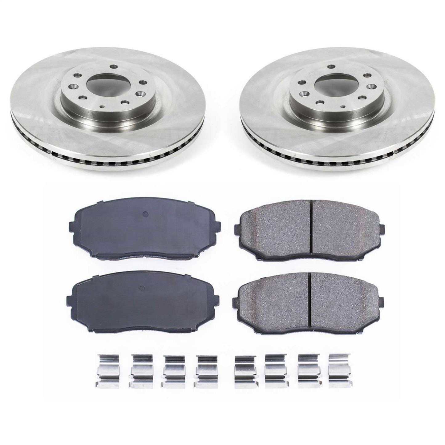 PowerStop 07-15 Mazda CX-9 Front Autospecialty Brake Kit (KOE5878)
