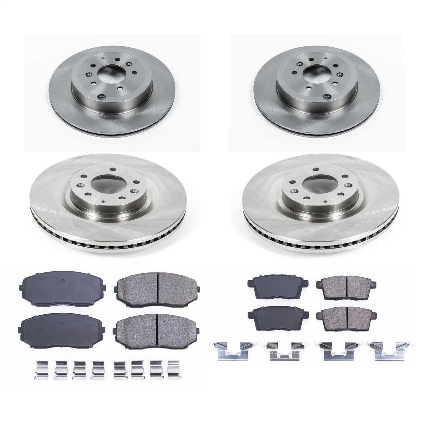 PowerStop 07-15 Mazda CX-9 Front & Rear Autospecialty Brake Kit (KOE5879)