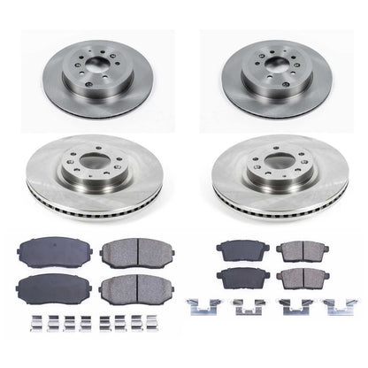 PowerStop 07-15 Mazda CX-9 Front & Rear Autospecialty Brake Kit (KOE5879)