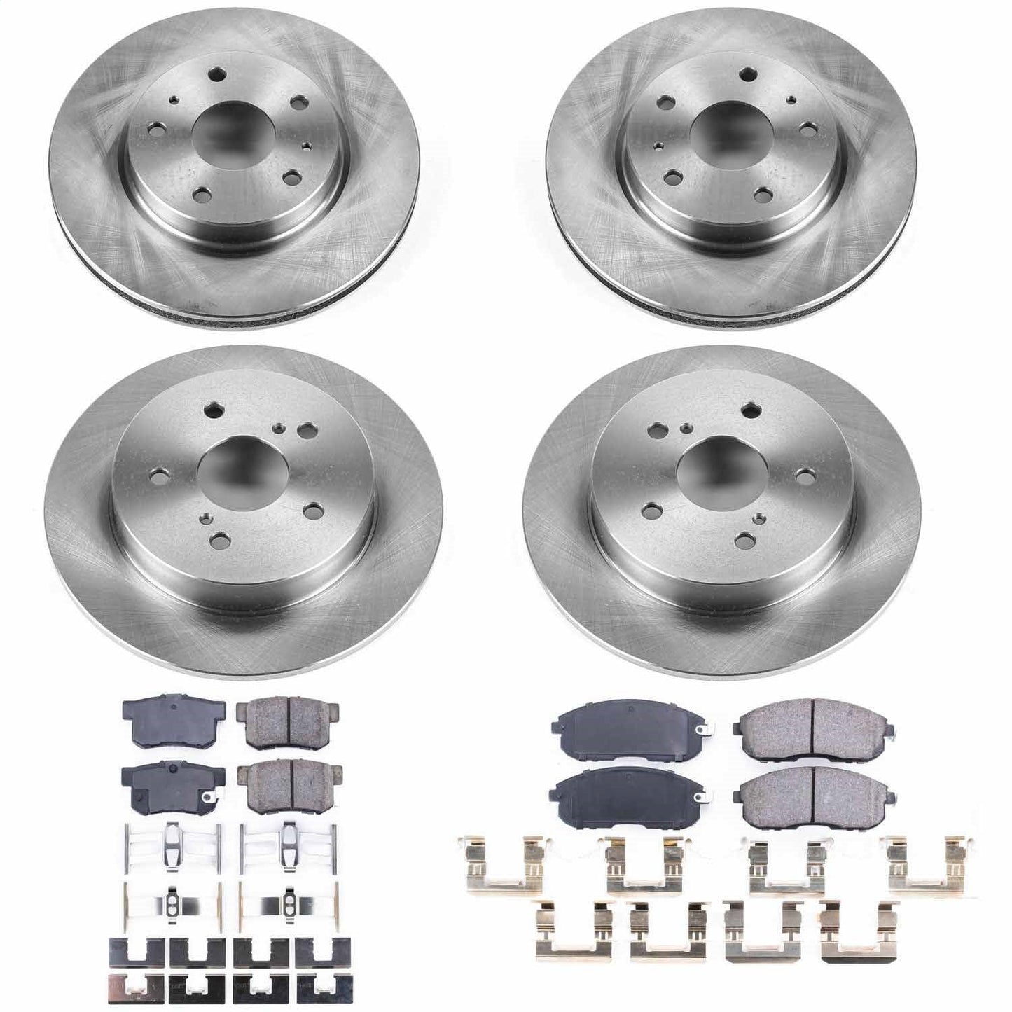 PowerStop 07-13 Suzuki SX4 Front & Rear Autospecialty Brake Kit (KOE5888)