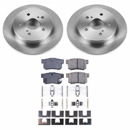 PowerStop 07-13 Suzuki SX4 Rear Autospecialty Brake Kit (KOE5889)