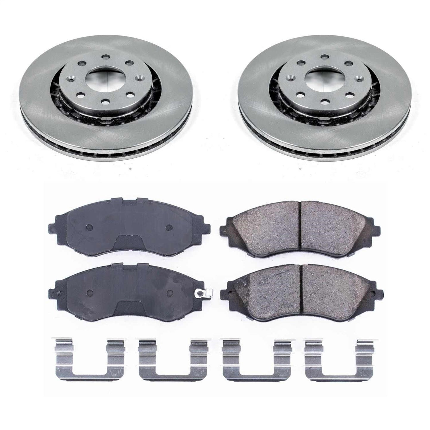 PowerStop 04-11 Chevrolet Aveo Front Autospecialty Brake Kit (KOE5893)