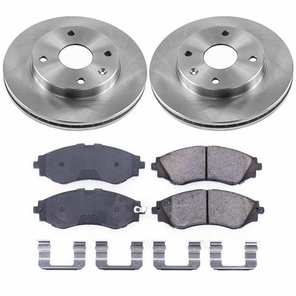 PowerStop 04-08 Suzuki Forenza Front Autospecialty Brake Kit (KOE5894)