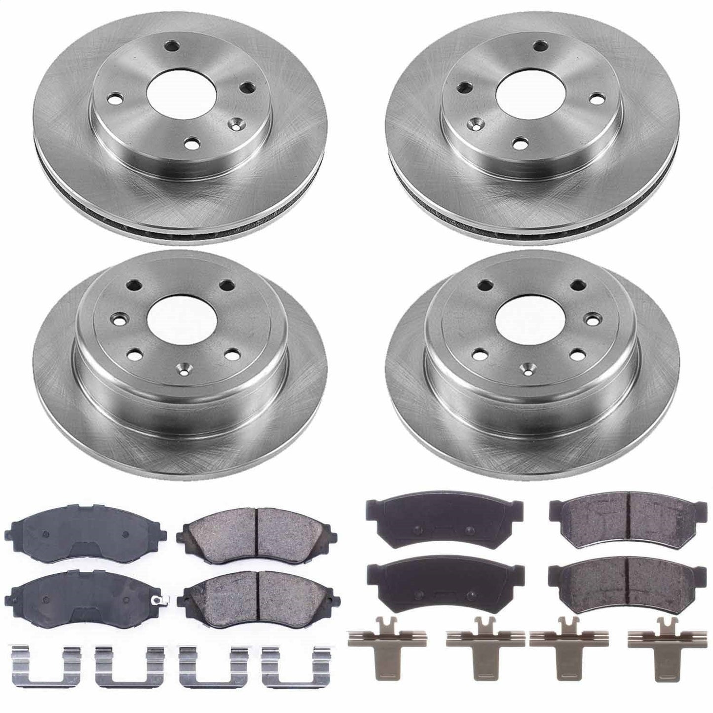 PowerStop 07-08 Suzuki Forenza Front & Rear Autospecialty Brake Kit (KOE5896)
