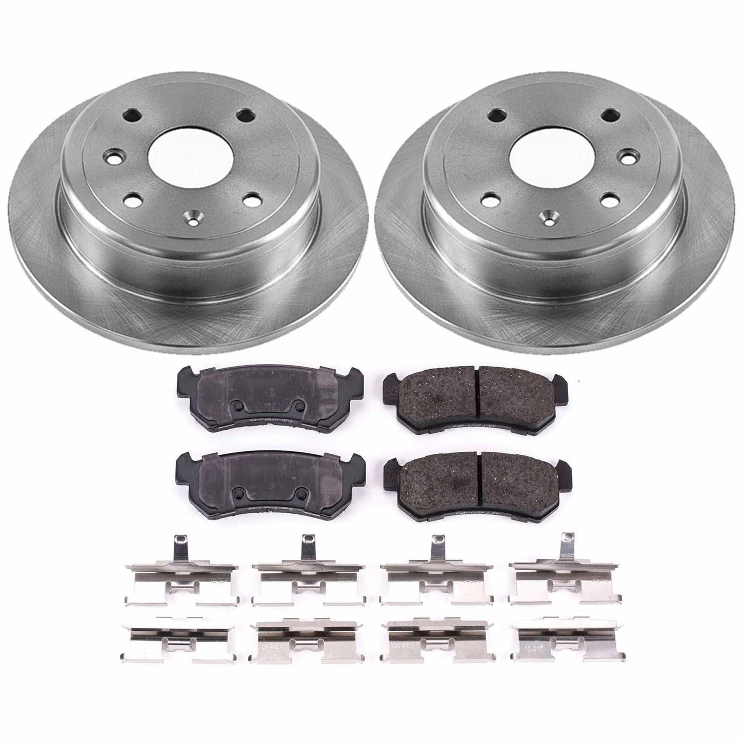 PowerStop 04-06 Suzuki Forenza Rear Autospecialty Brake Kit (KOE5897)
