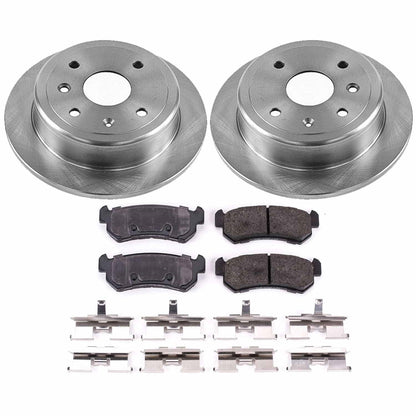 PowerStop 04-06 Suzuki Forenza Rear Autospecialty Brake Kit (KOE5897)