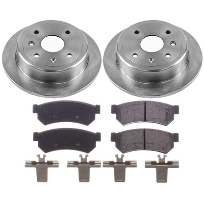 PowerStop 07-08 Suzuki Forenza Rear Autospecialty Brake Kit (KOE5898)