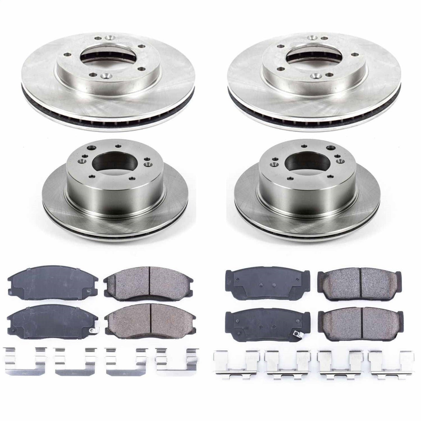 PowerStop 03-06 Kia Sorento Front & Rear Autospecialty Brake Kit (KOE5900)