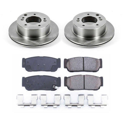 PowerStop 03-06 Kia Sorento Rear Autospecialty Brake Kit (KOE5901)