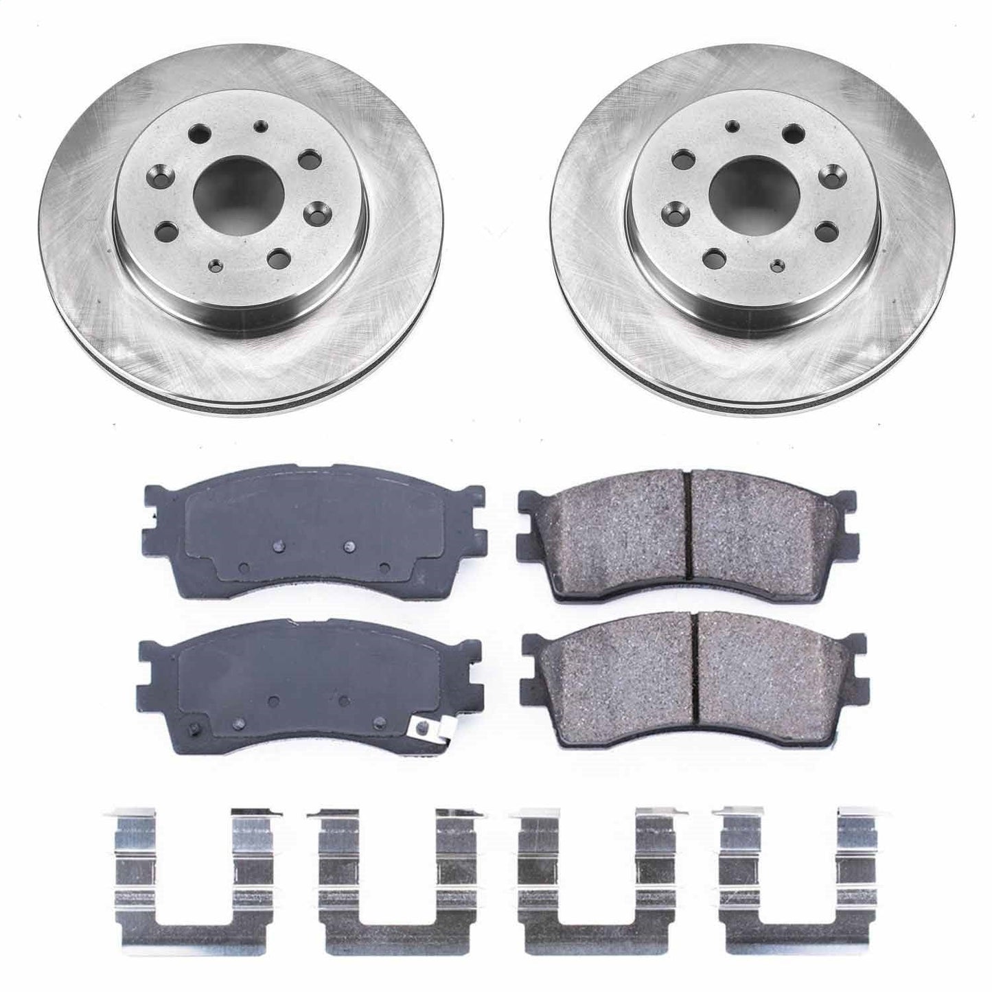 PowerStop 03-05 Kia Rio Front Autospecialty Brake Kit (KOE5902)
