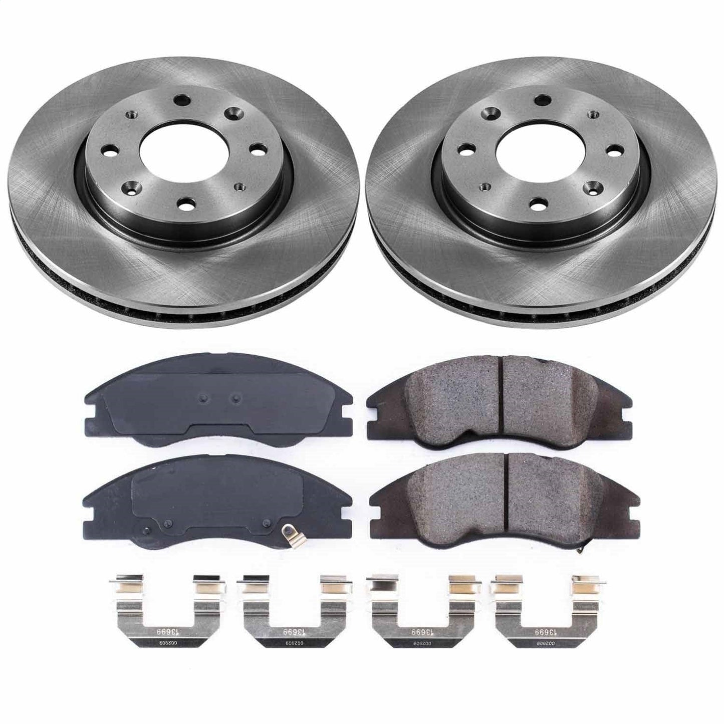 PowerStop 04-09 Kia Spectra Front Autospecialty Brake Kit (KOE5903)