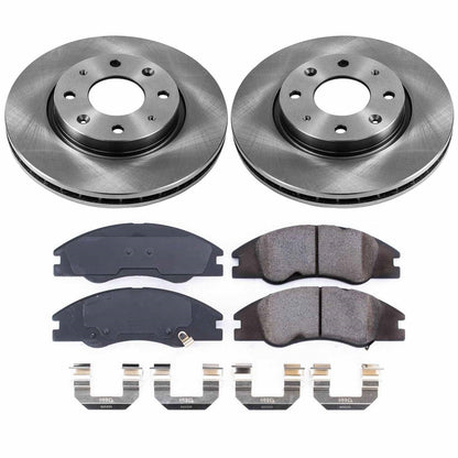 PowerStop 04-09 Kia Spectra Front Autospecialty Brake Kit (KOE5903)