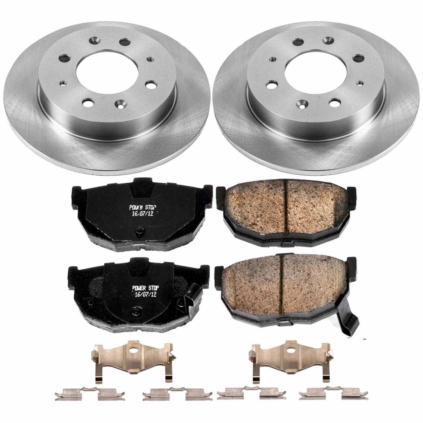 PowerStop 04-09 Kia Spectra Rear Autospecialty Brake Kit (KOE5905)