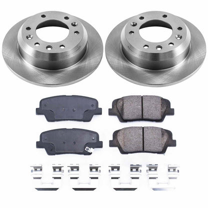 PowerStop 07-08 Hyundai Entourage Rear Autospecialty Brake Kit (KOE5906)