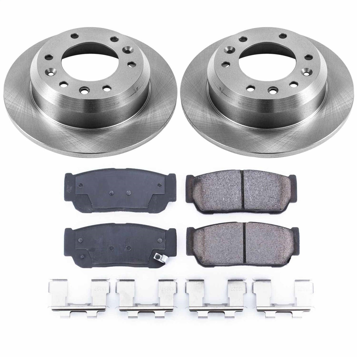 PowerStop 2007 Hyundai Entourage Rear Autospecialty Brake Kit (KOE5907)
