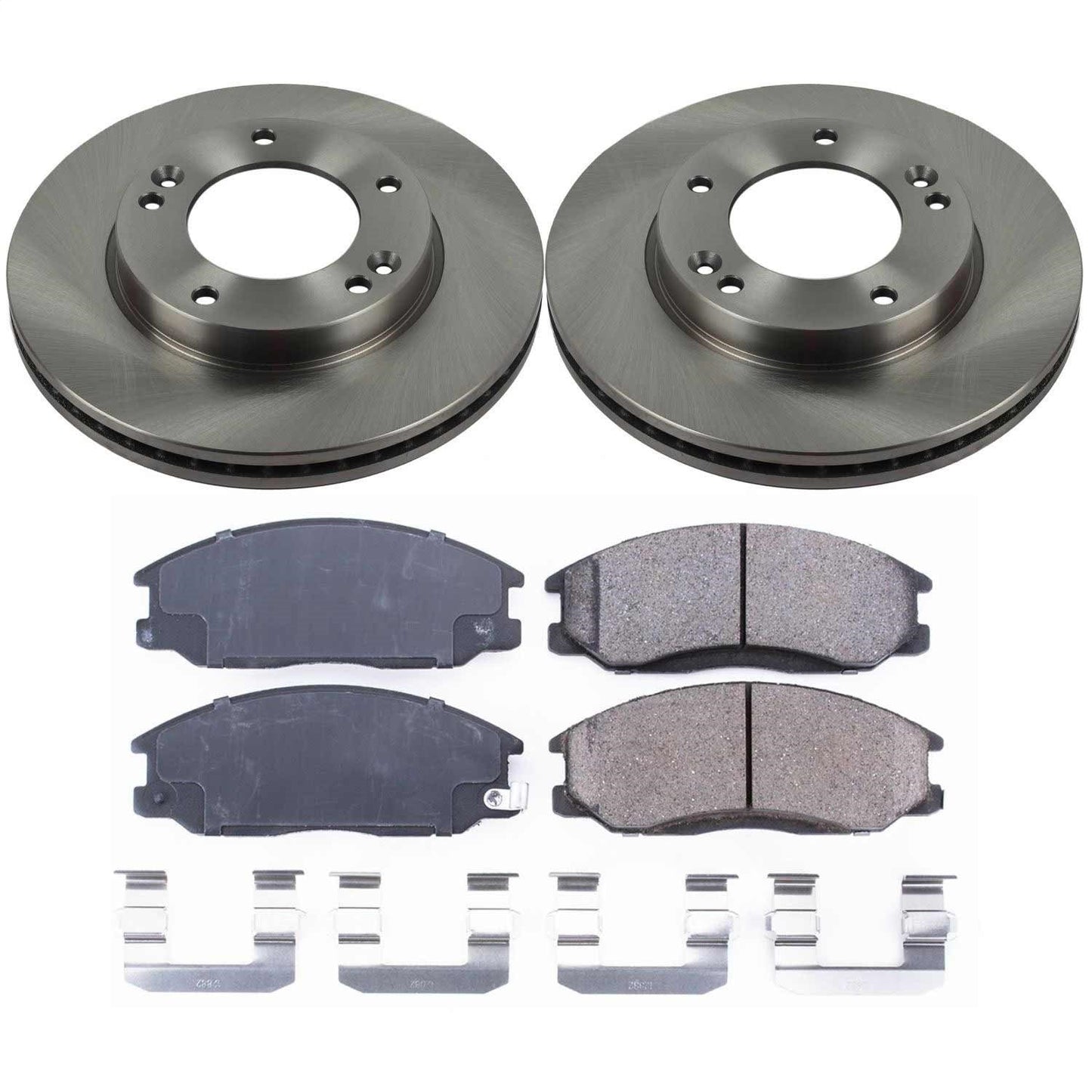PowerStop 07-09 Kia Sorento Front Autospecialty Brake Kit (KOE5908)