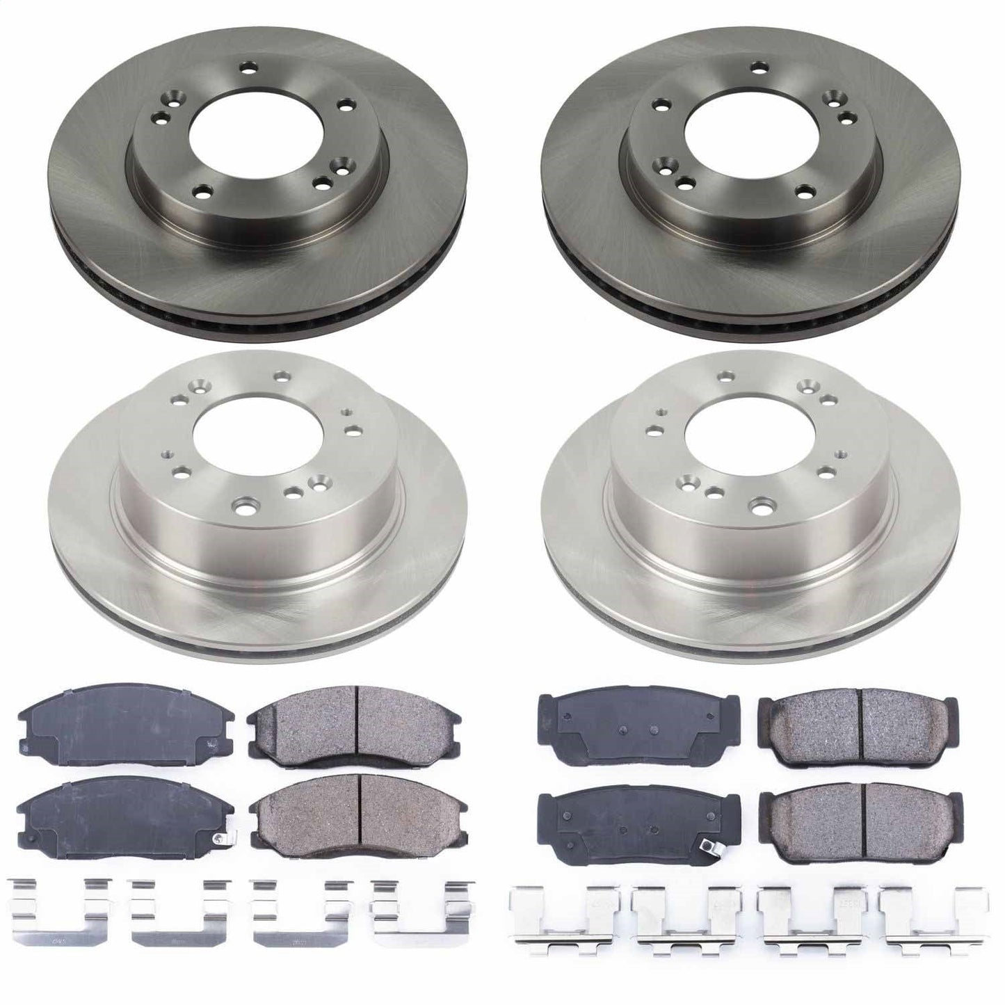 PowerStop 07-09 Kia Sorento Front & Rear Autospecialty Brake Kit (KOE5909)