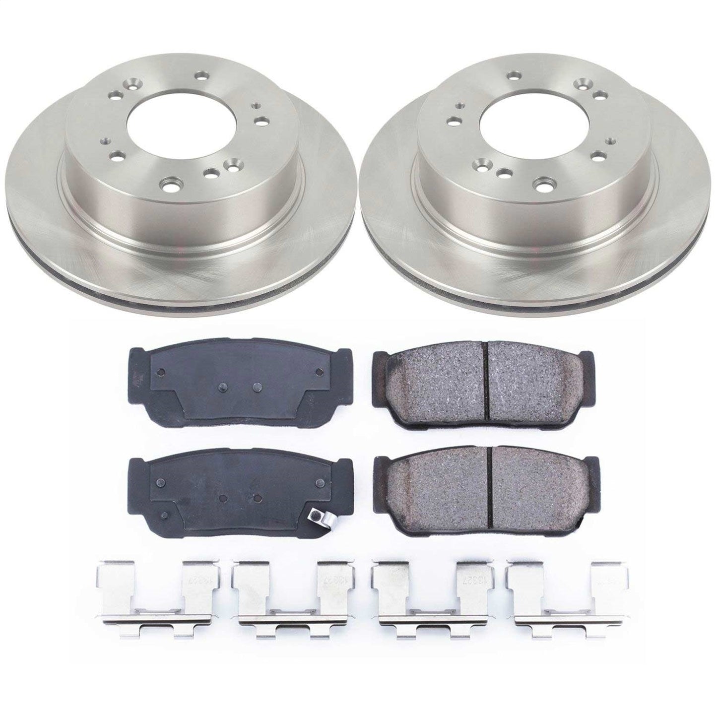 PowerStop 07-09 Kia Sorento Rear Autospecialty Brake Kit (KOE5910)