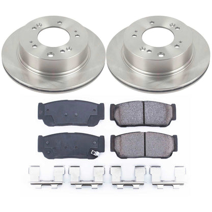 PowerStop 07-09 Kia Sorento Rear Autospecialty Brake Kit (KOE5910)