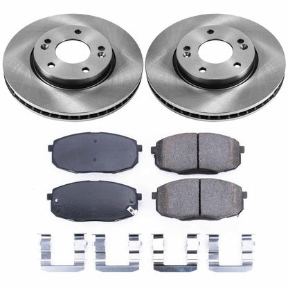 PowerStop 10-13 Kia Forte Front Autospecialty Brake Kit (KOE5911)