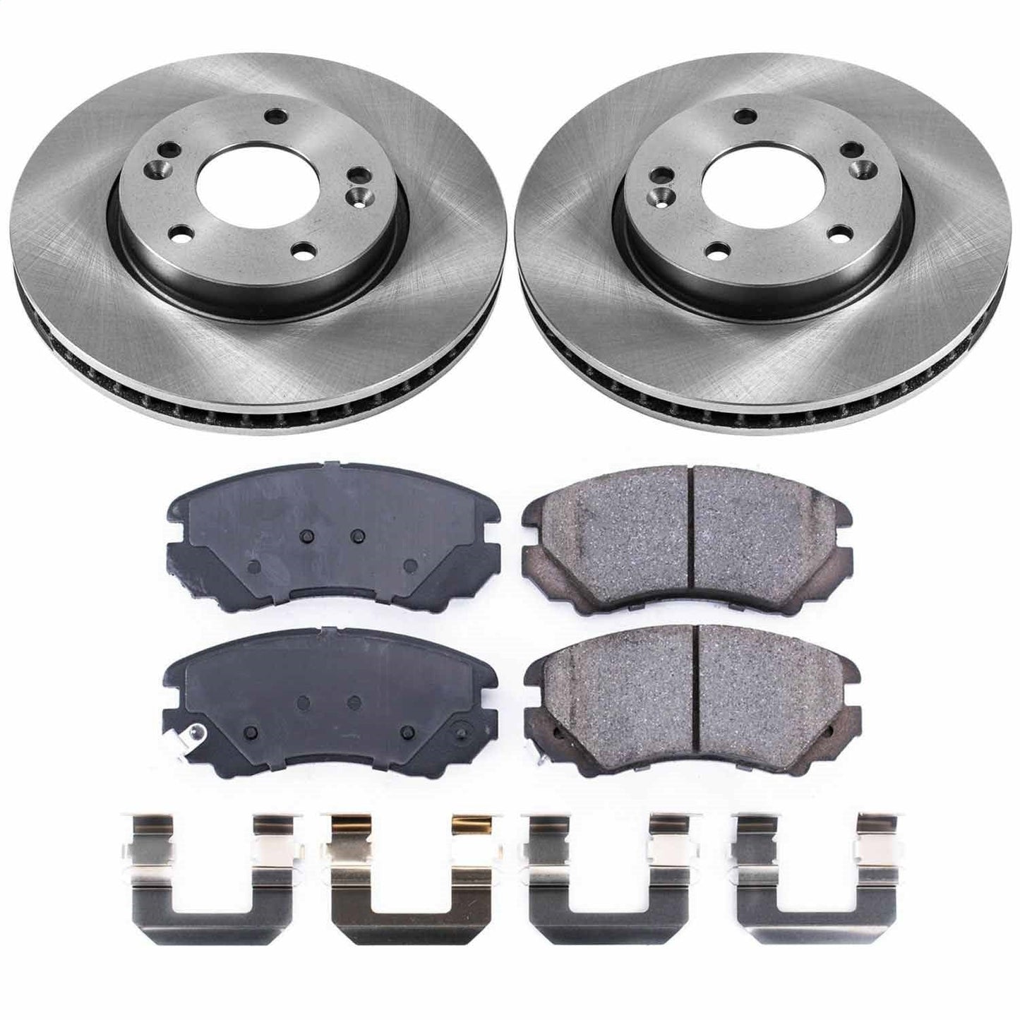 PowerStop 10-11 Kia Soul Front Autospecialty Brake Kit (KOE5913)