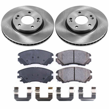 PowerStop 10-11 Kia Soul Front Autospecialty Brake Kit (KOE5913)