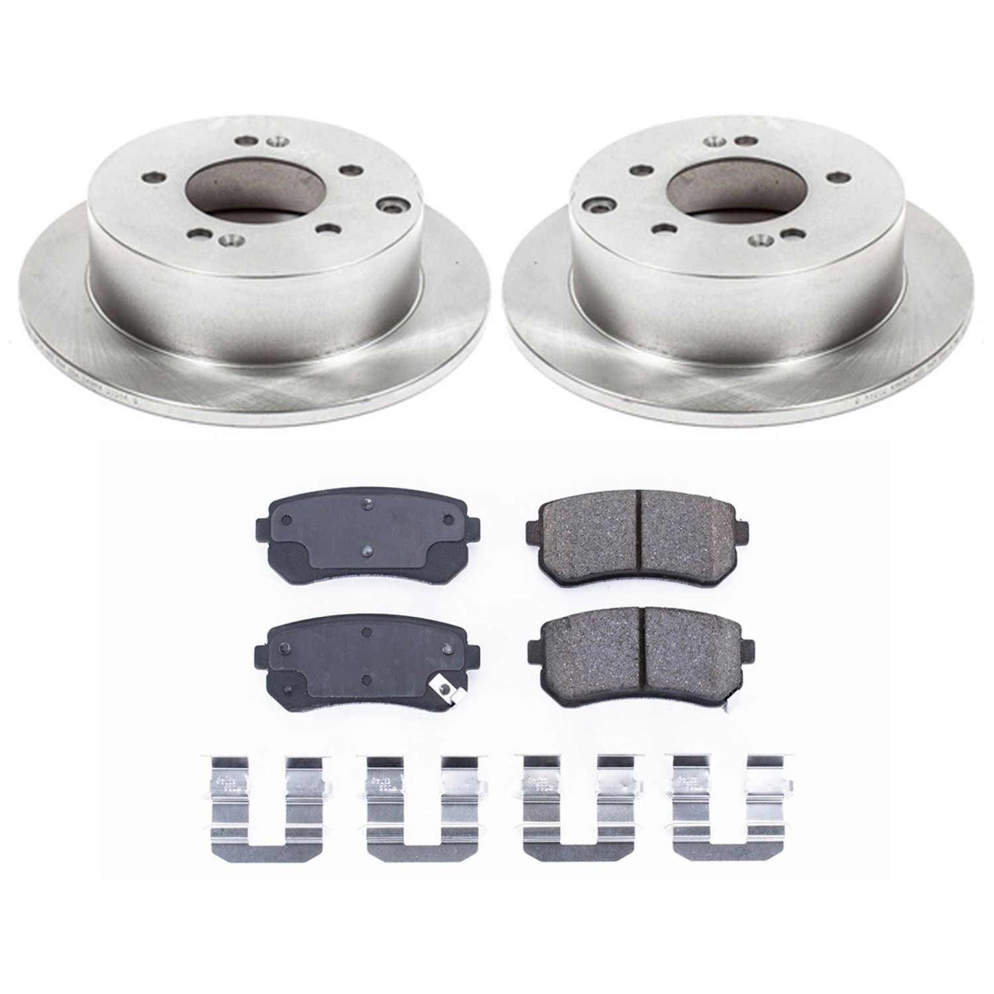 PowerStop 10-13 Kia Forte Rear Autospecialty Brake Kit (KOE5915)