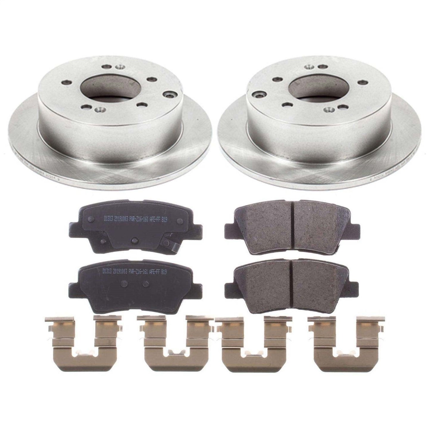 PowerStop 10-13 Kia Soul Rear Autospecialty Brake Kit (KOE5916)