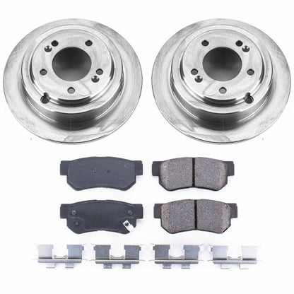 PowerStop 04-06 Kia Amanti Rear Autospecialty Brake Kit (KOE5917)