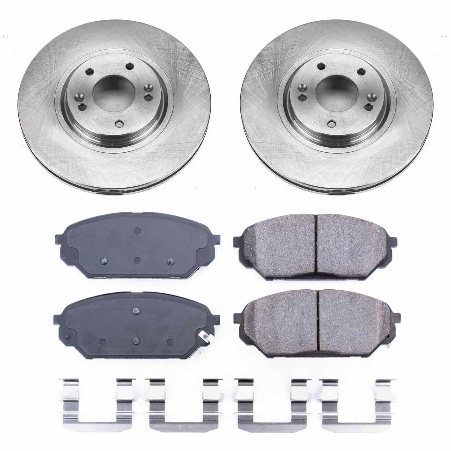 PowerStop 07-12 Hyundai Veracruz Front Autospecialty Brake Kit (KOE5918)