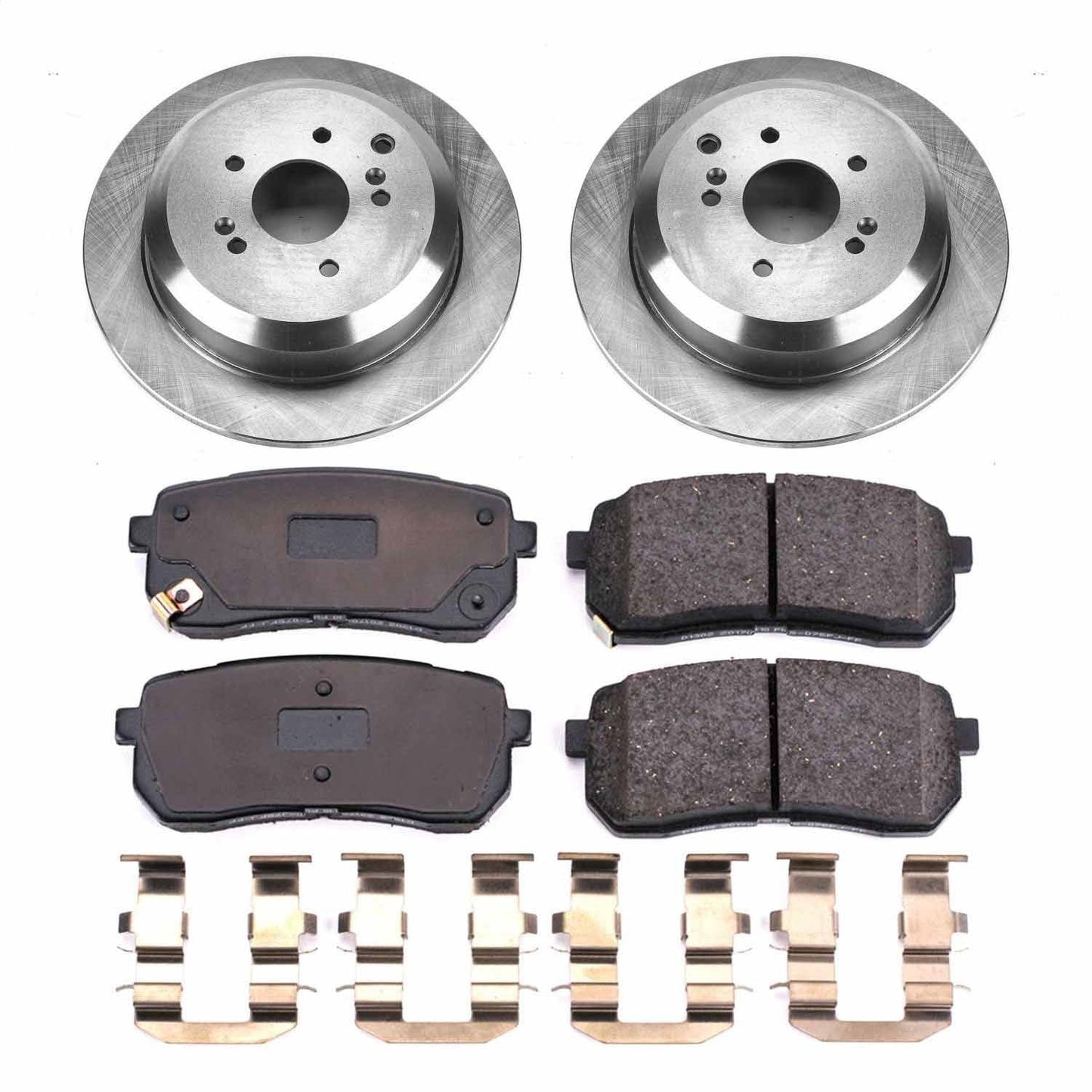 PowerStop 07-12 Hyundai Veracruz Rear Autospecialty Brake Kit (KOE5920)
