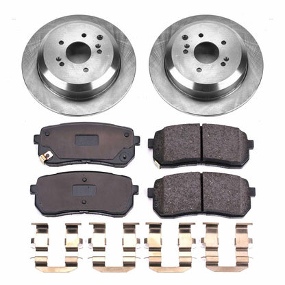 PowerStop 07-12 Hyundai Veracruz Rear Autospecialty Brake Kit (KOE5920)