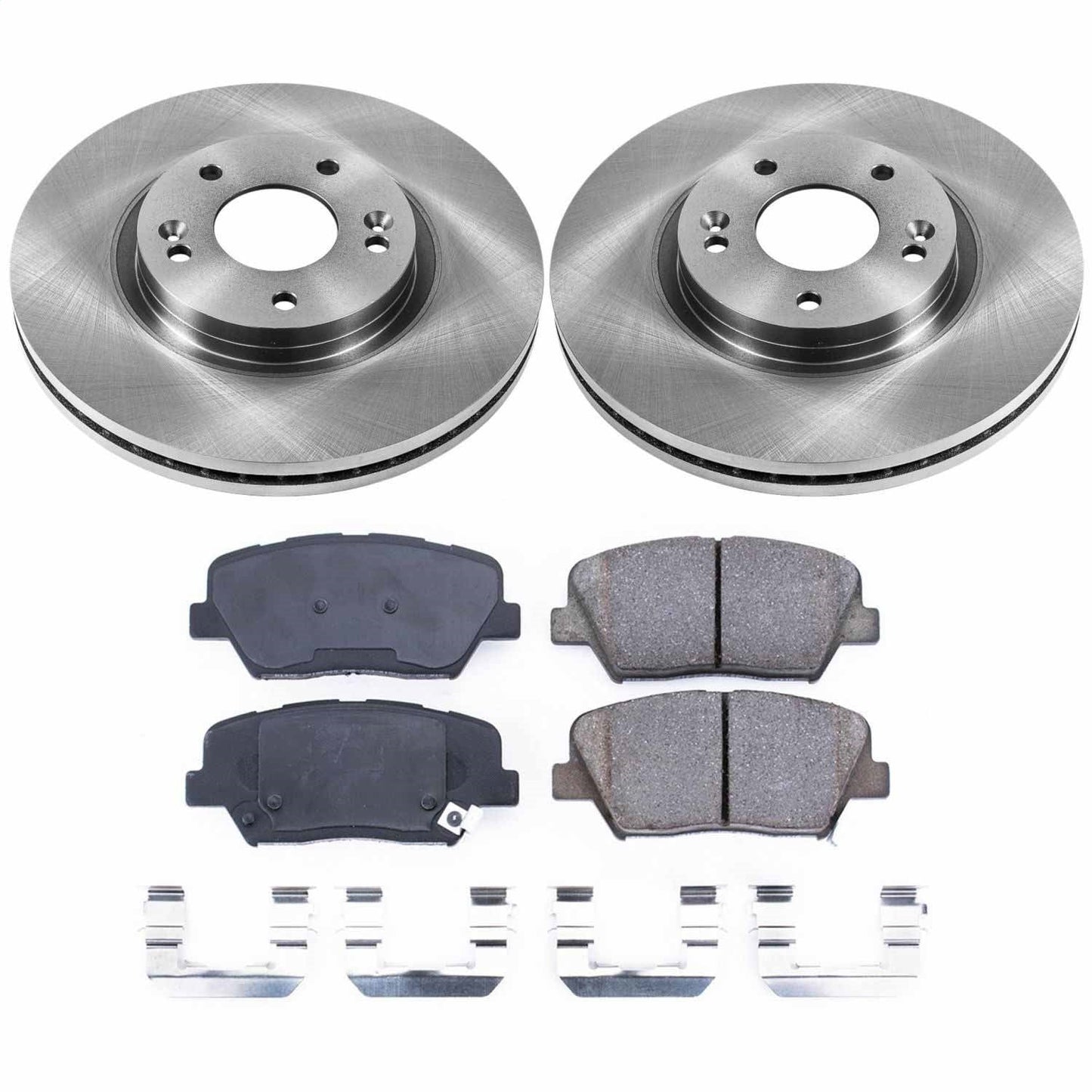 PowerStop 10-12 Hyundai Santa Fe Front Autospecialty Brake Kit (KOE5926)
