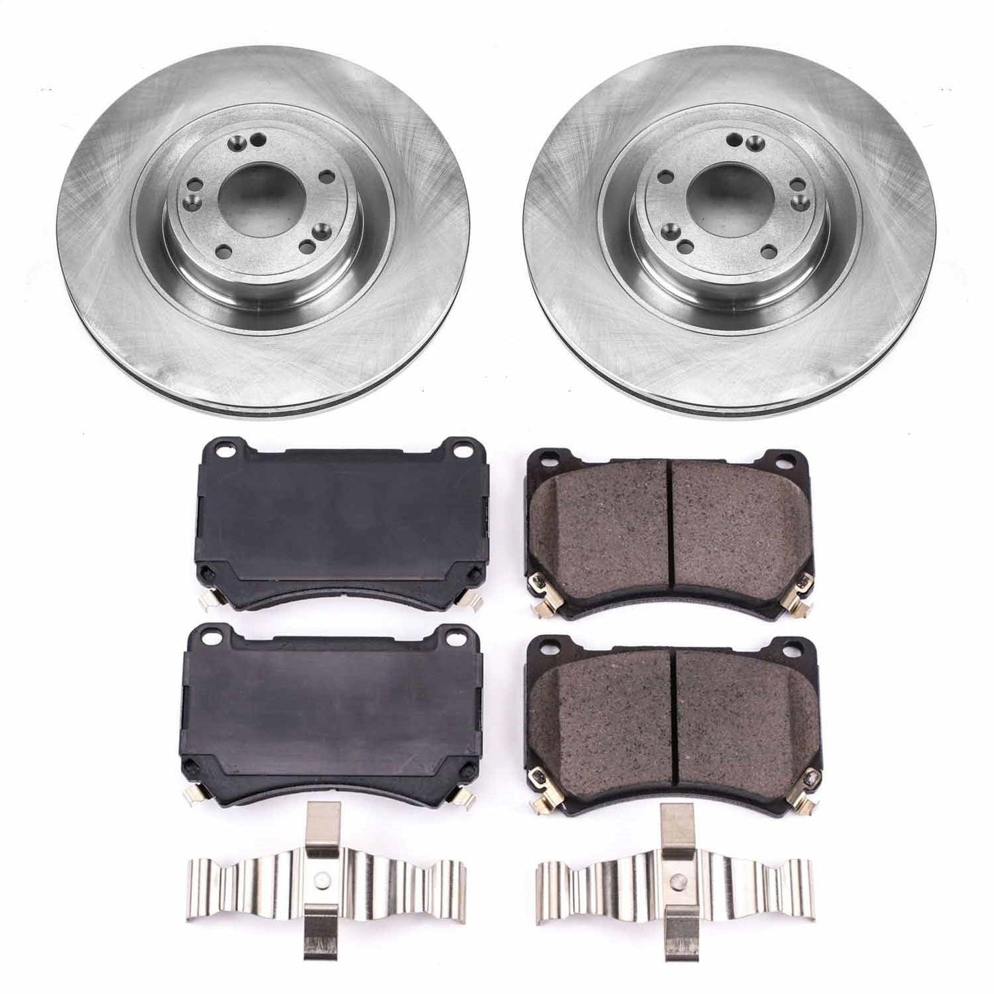PowerStop 2011 Hyundai Equus Front Autospecialty Brake Kit (KOE5928)