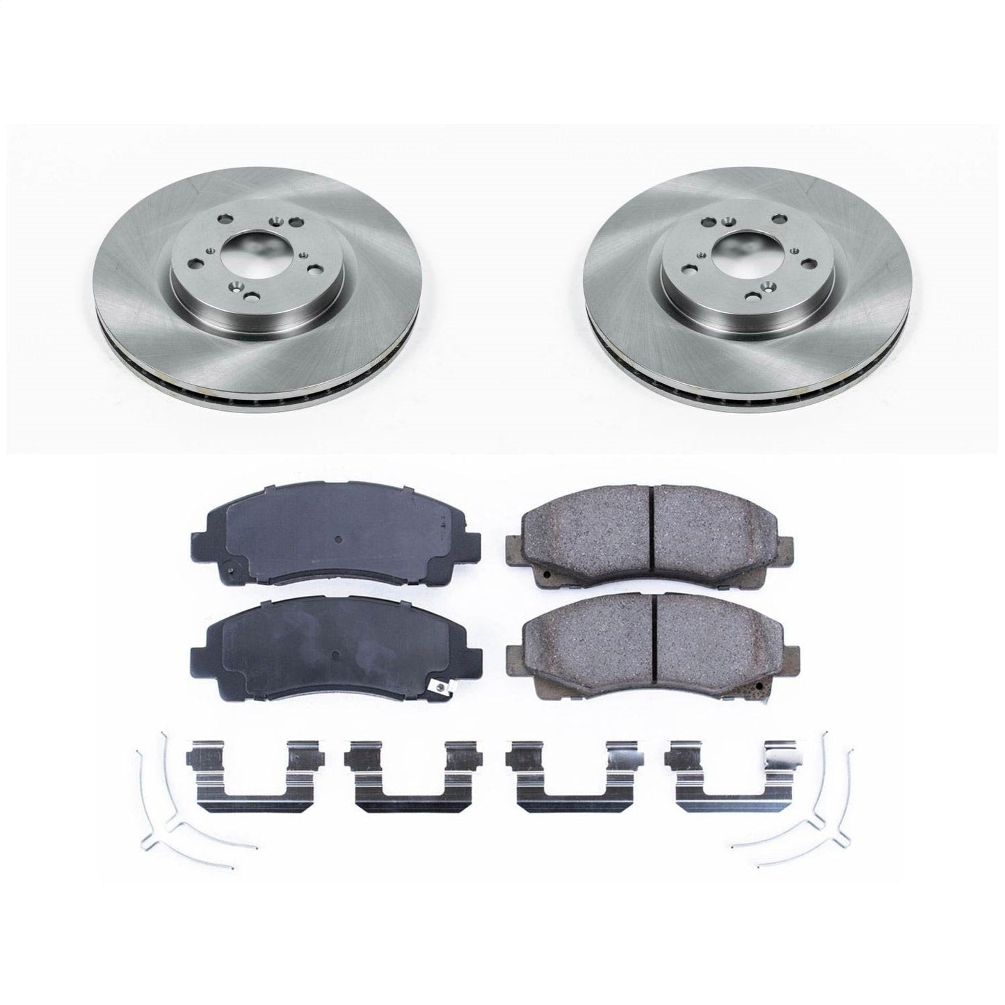 PowerStop 12-14 Honda Ridgeline Front Autospecialty Brake Kit (KOE5939)