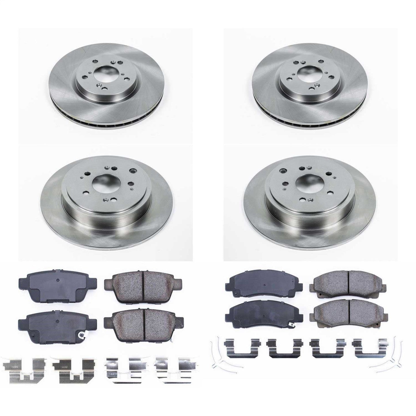 PowerStop 12-14 Honda Ridgeline Front & Rear Autospecialty Brake Kit (KOE5940)