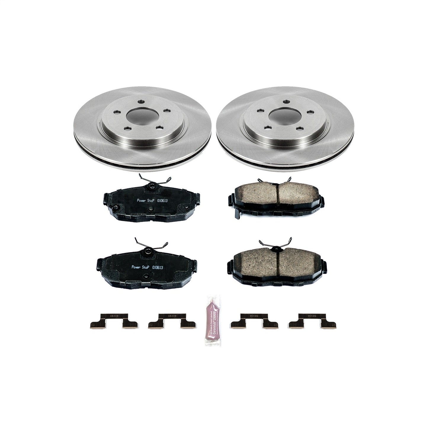PowerStop 2012 Ford Mustang Rear Autospecialty Brake Kit (KOE5941)