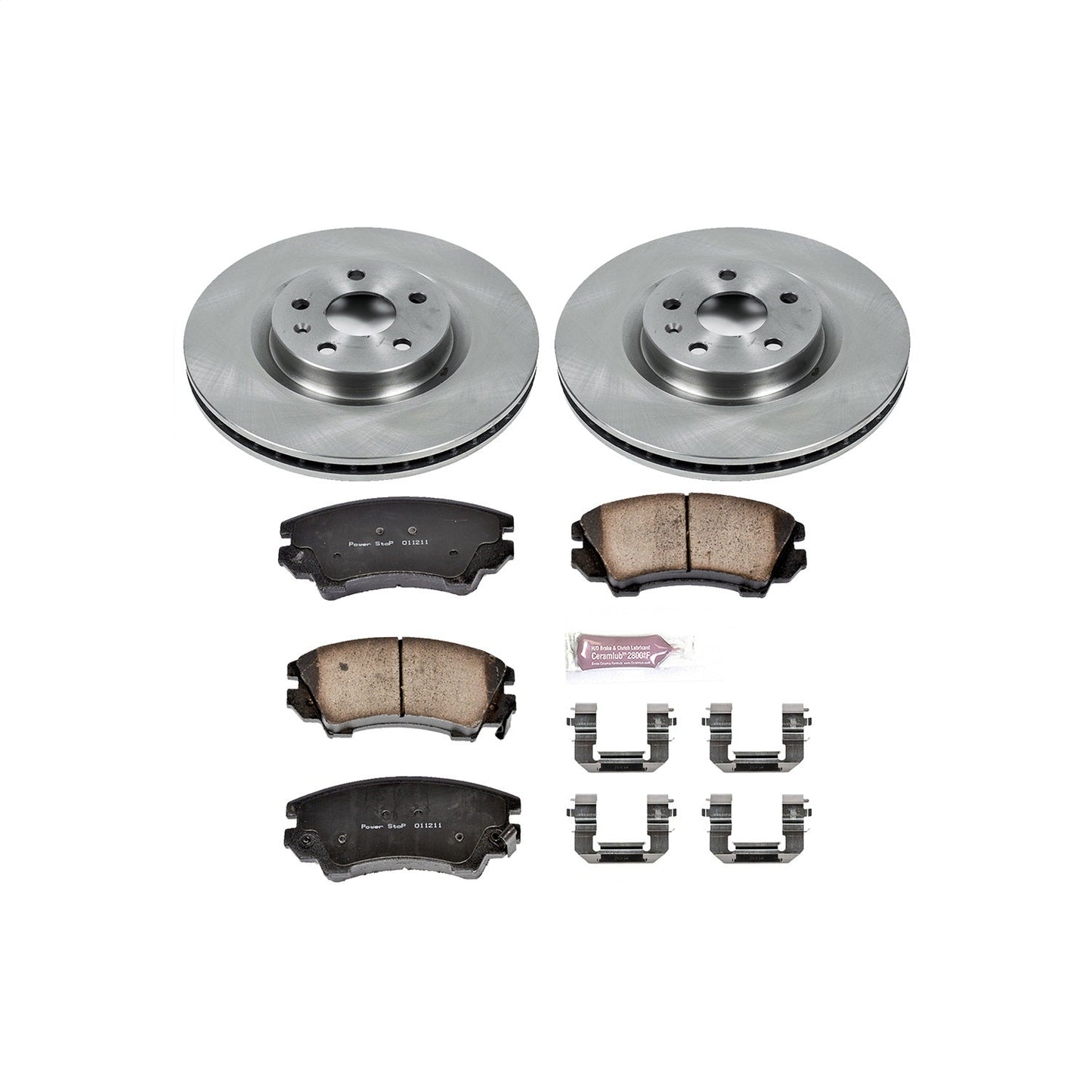 PowerStop 11-17 Chevrolet Caprice Front Autospecialty Brake Kit (KOE5948)