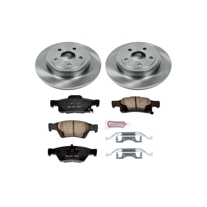 PowerStop 11-19 Dodge Durango Rear Autospecialty Brake Kit (KOE5950)