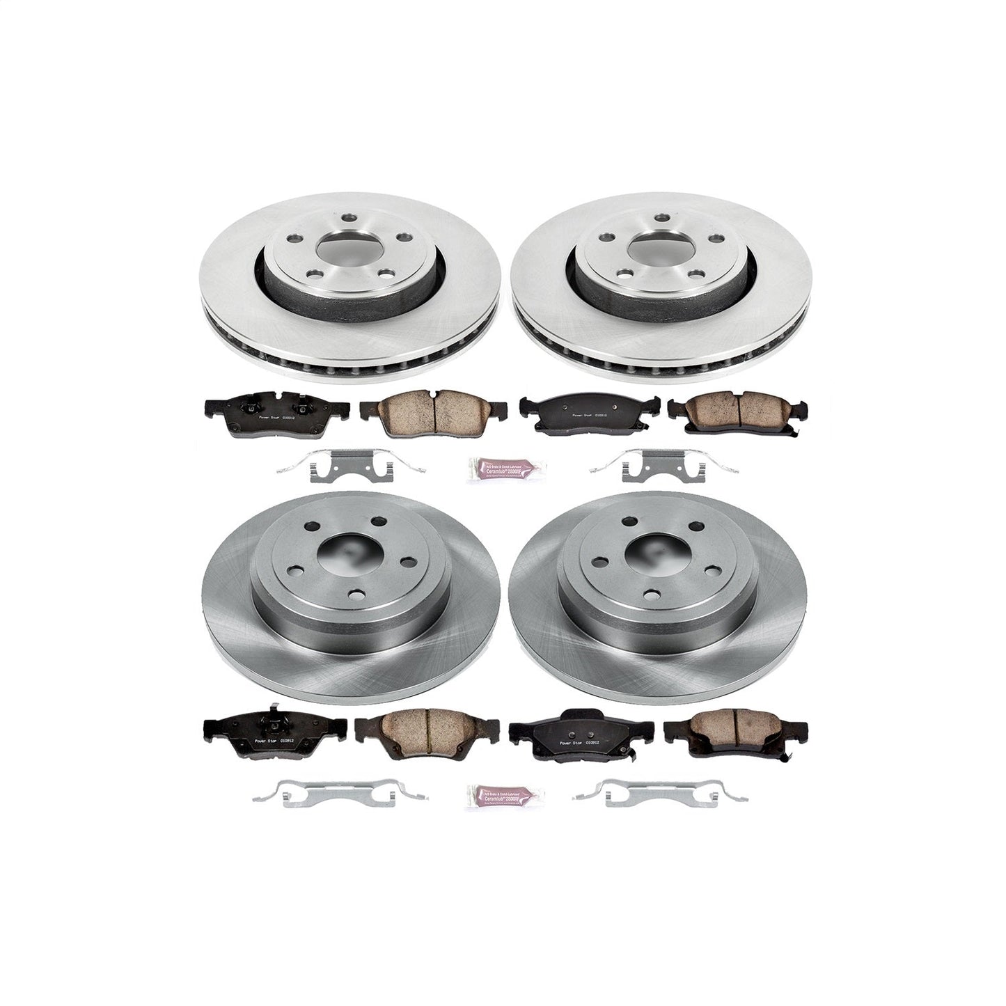 PowerStop 11-19 Dodge Durango Front & Rear Autospecialty Brake Kit (KOE5952)