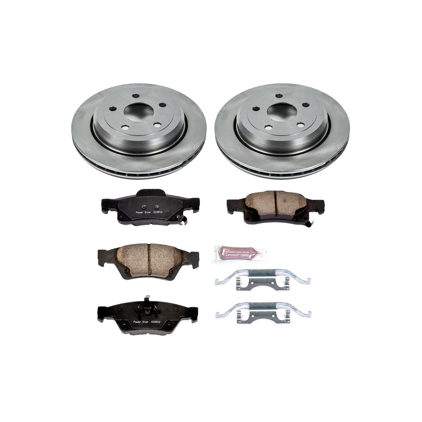 PowerStop 11-19 Dodge Durango Rear Autospecialty Brake Kit (KOE5953)
