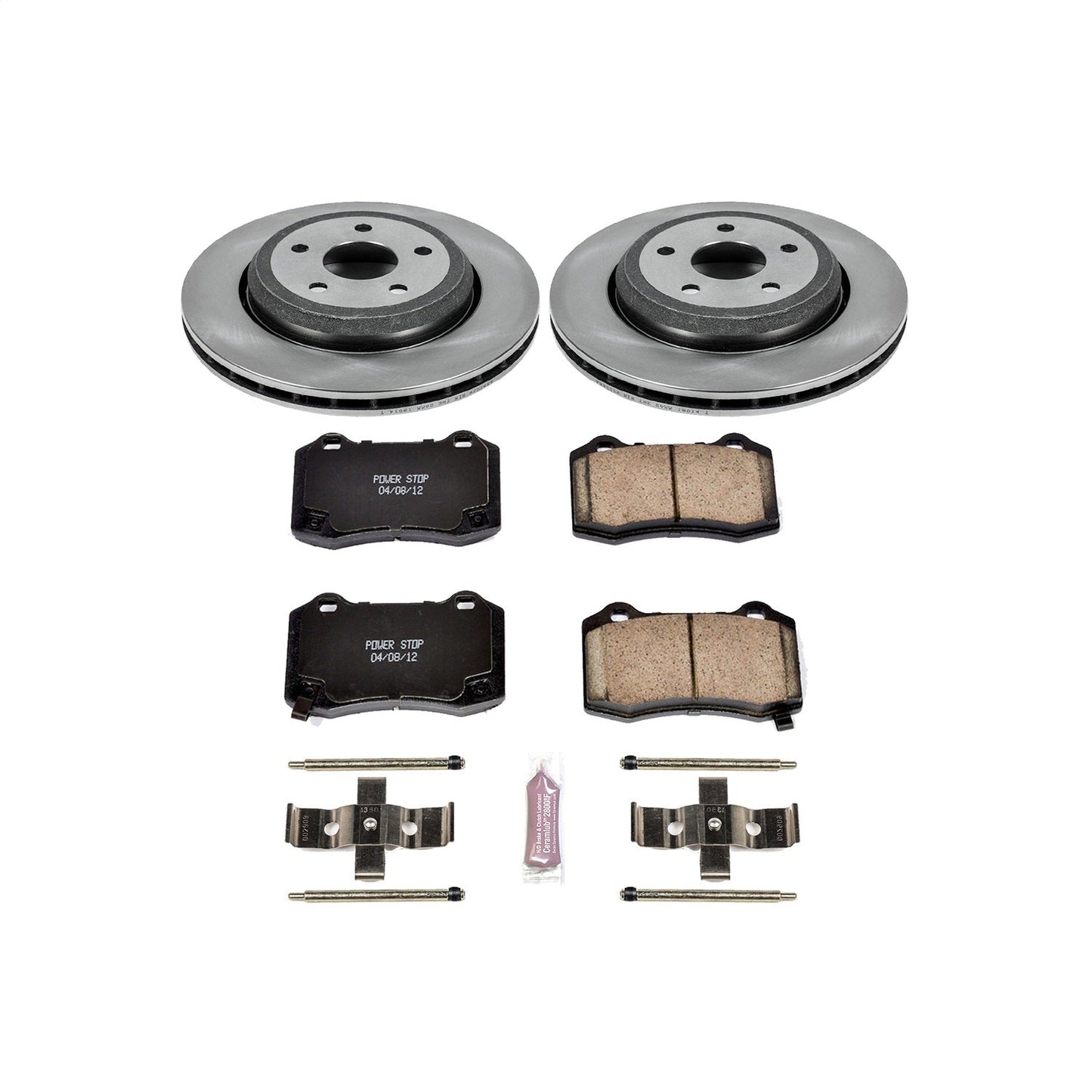 PowerStop 18-19 Dodge Durango Rear Autospecialty Brake Kit (KOE5956)
