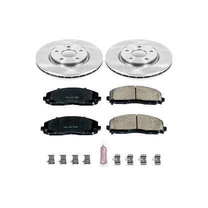 PowerStop 17-19 Chrysler Pacifica Front Autospecialty Brake Kit (KOE5959)
