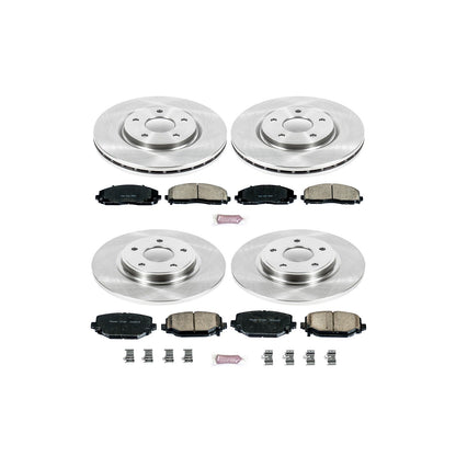 PowerStop 12-16 Chrysler Town & Country Front & Rear Autospecialty Brake Kit (KOE5960)