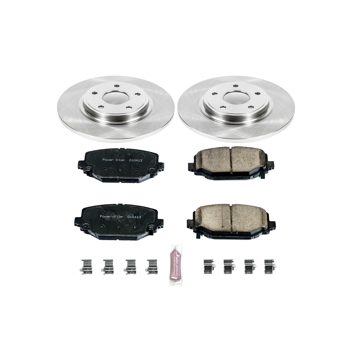 PowerStop 12-16 Chrysler Town & Country Rear Autospecialty Brake Kit (KOE5961)